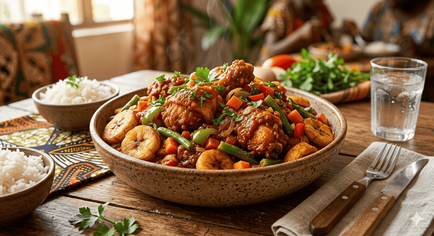 Poulet DG