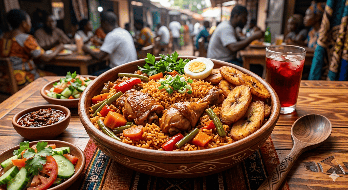 Riz gras ivoirien
